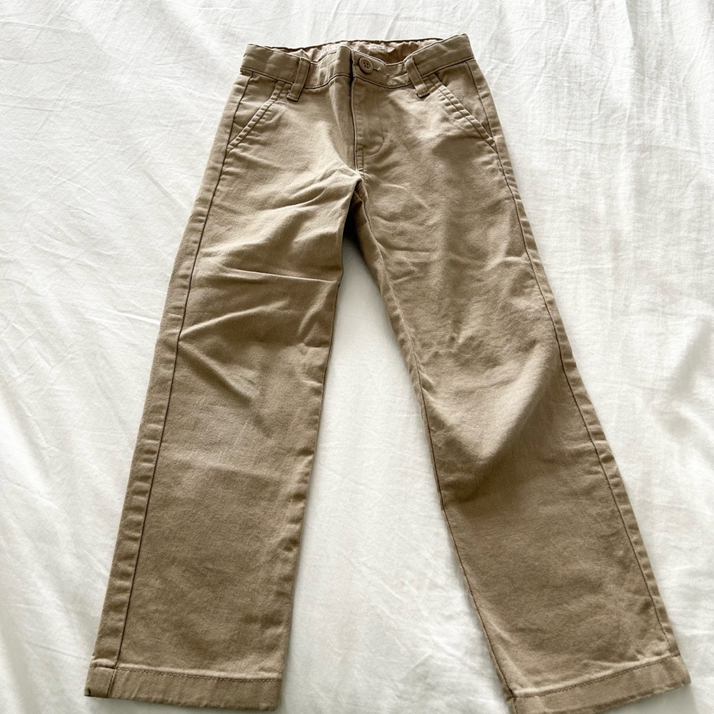 Old Navy Boys Khaki Chinos